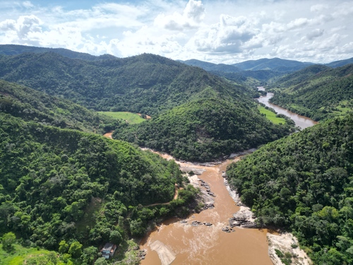 Rio Santo Antônio abriga espécies de peixes ameaçadas de extinção e de ocorrência restrita