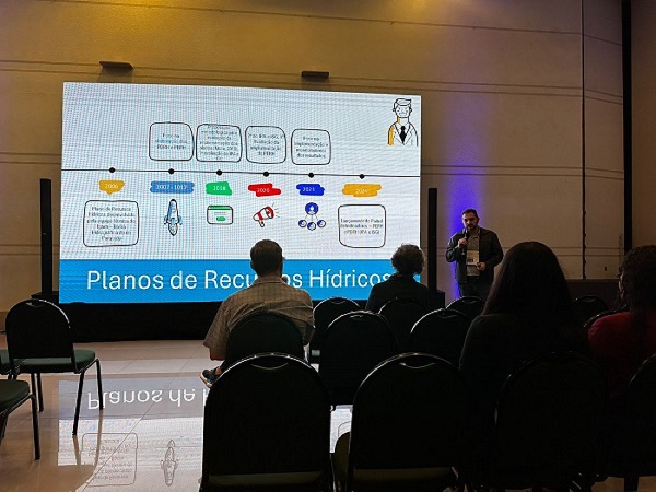 Os Encontros Progestão são realizados a cada dois anos e visam divulgar atividades implementadas pelos órgãos estaduais de gestão de recursos hídricos