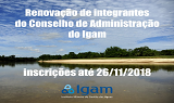 InscriçõesAdministraçãoIgam