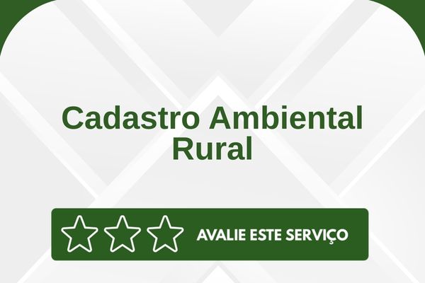 Cadastro Ambiental Rural