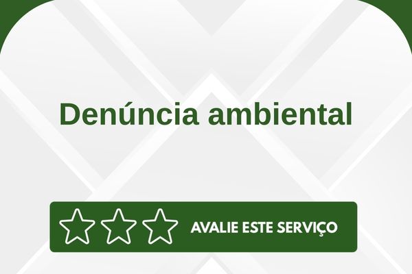 Denúncia Ambiental